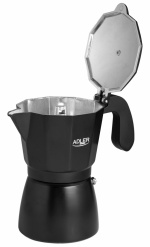 Adler AD 4421 Espresso-/koffiezetapparaat, 6 kopjes