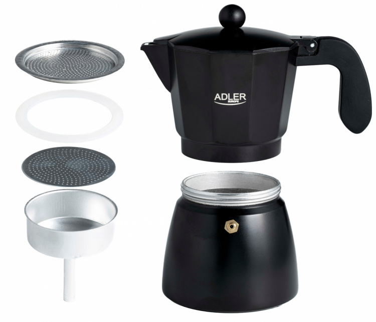 Adler AD 4421 Espresso-/koffiezetapparaat, 6 kopjes