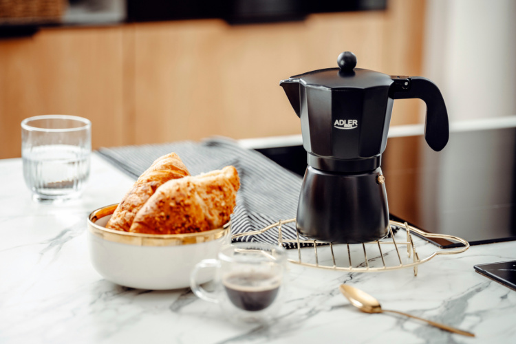 Adler AD 4421 Espresso-/koffiezetapparaat, 6 kopjes