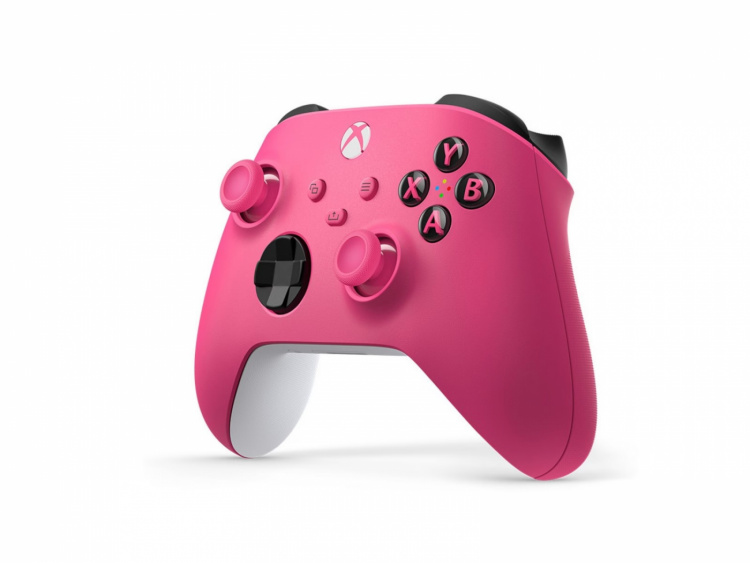 Microsoft Xbox Series X Draadloze Controller, Diep Roze Microsoft Xbox Series X Draadloze Controller, Diep Roze