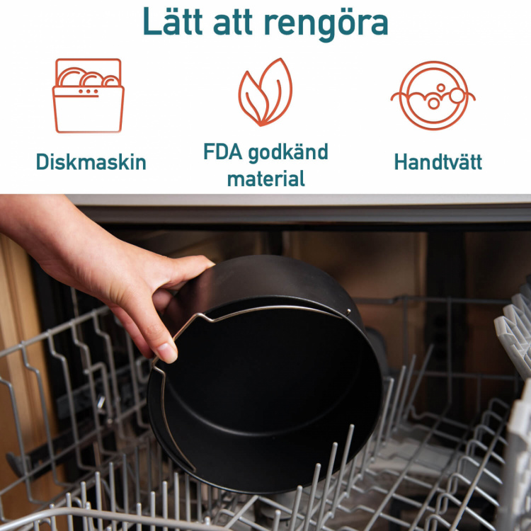 Cosori KOSA0008EUN Accessoireset 6 stuks