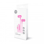 Setty Bedrade hoofdtelefoon 3,5 mm, Roze