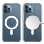 Anti Shock 1,5mm MagSafe hoes voor iPhone 16 Pro Max, Transparant Anti Shock 1,5mm MagSafe hoes voor iPhone 16 Pro Max, Transparant