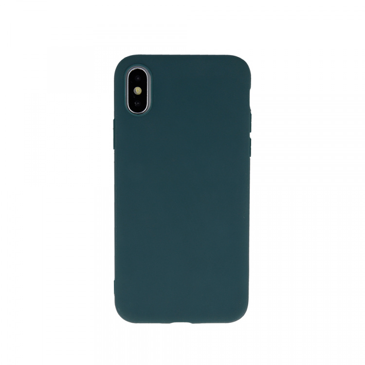 Mat TPU hoesje voor iPhone 16 Plus, Bosgroen