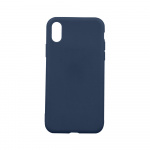 Mat TPU hoesje voor iPhone 16 Plus, Blauw