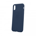 Mat TPU hoesje voor iPhone 16 Pro, Blauw