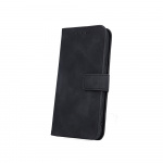Smart Velvet hoesje voor iPhone 16 Pro Max, zwart