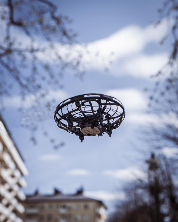 GADGETMONSTER UFO Drone, bestuur een UFO drone met alleen je handen