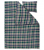 Lord Nelson Mellbyn Flanellen Dekbedovertrekset, Groen