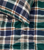 Lord Nelson Mellbyn Flanellen Dekbedovertrekset, Groen