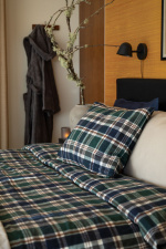 Lord Nelson Mellbyn Flanellen Dekbedovertrekset, Groen