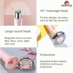 Cenocco Beauty Magnetische microvibratie gezichtsmassager met LED