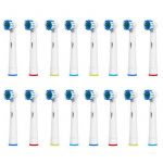 Cenocco CC-9029X2: 16-Delige Vervangende Opzetborstels Cenocco CC-9029X2: 16-Delige Vervangende Opzetborstels