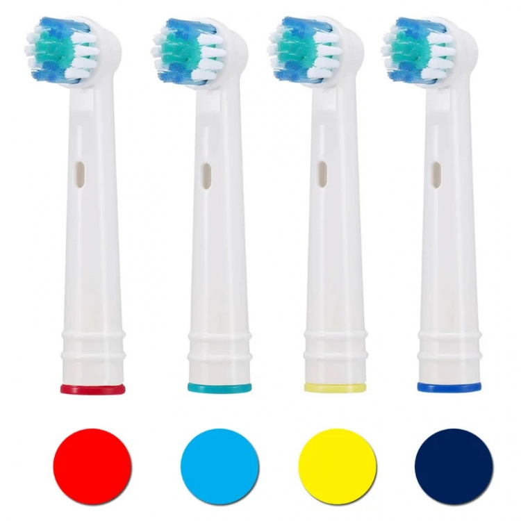 Cenocco CC-9029X2: 16-Delige Vervangende Opzetborstels Cenocco CC-9029X2: 16-Delige Vervangende Opzetborstels