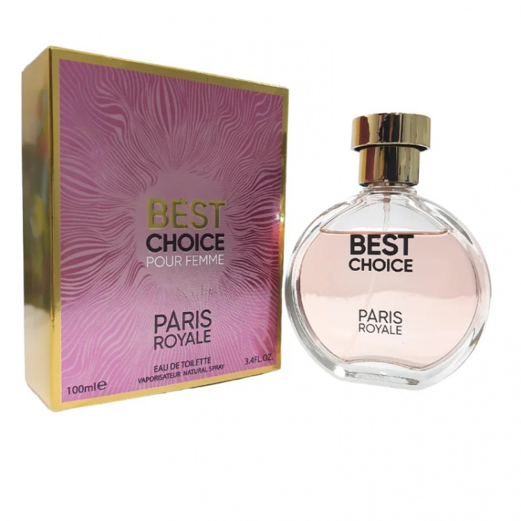 Paris Royale PR004: Best Choice voor Vrouwen 100ml EDT Paris Royale PR004: Best Choice voor Vrouwen 100ml EDT
