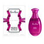 Paris Royale PR006: Rare Rose voor Vrouwen 100ml EDT Paris Royale PR006: Rare Rose voor Vrouwen 100ml EDT