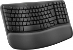 Logitech Wave toetsen - Grafiet Logitech Wave toetsen - Grafiet
