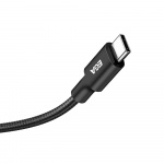 Snel opladen USB-C naar USB-C 6A 240W, 2 m, Zwart
