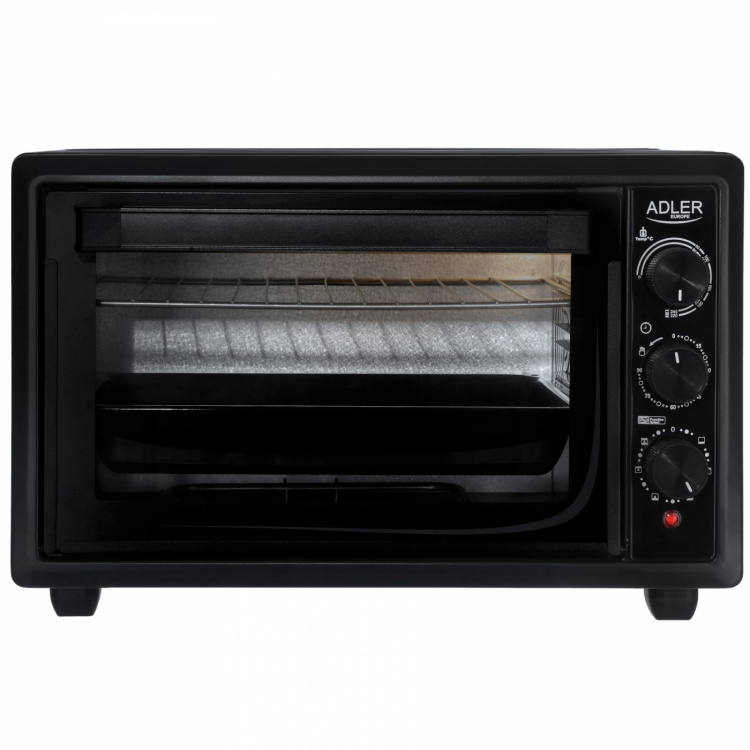Adler AD 6023 Mini-oven 26L, Zwart Adler AD 6023 Mini-oven 26L, Zwart