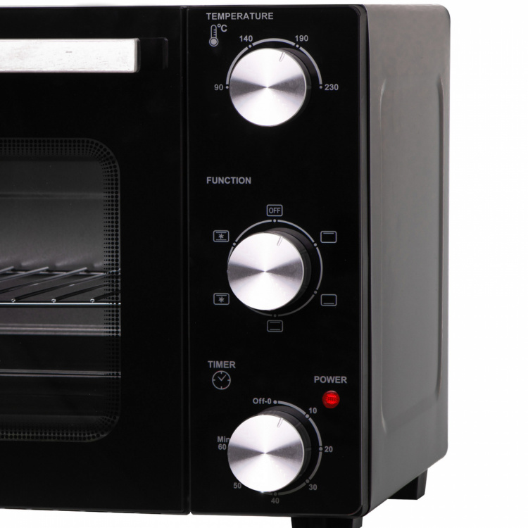 Adler AD 6024 Mini Oven 22L, Zwart Adler AD 6024 Mini Oven 22L, Zwart