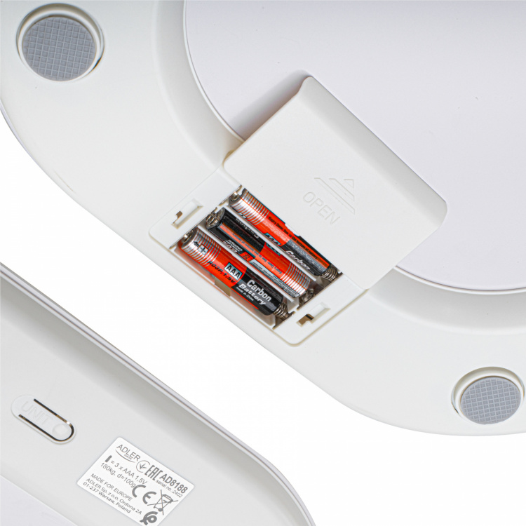 Adler AD 8188 Personenweegschaal