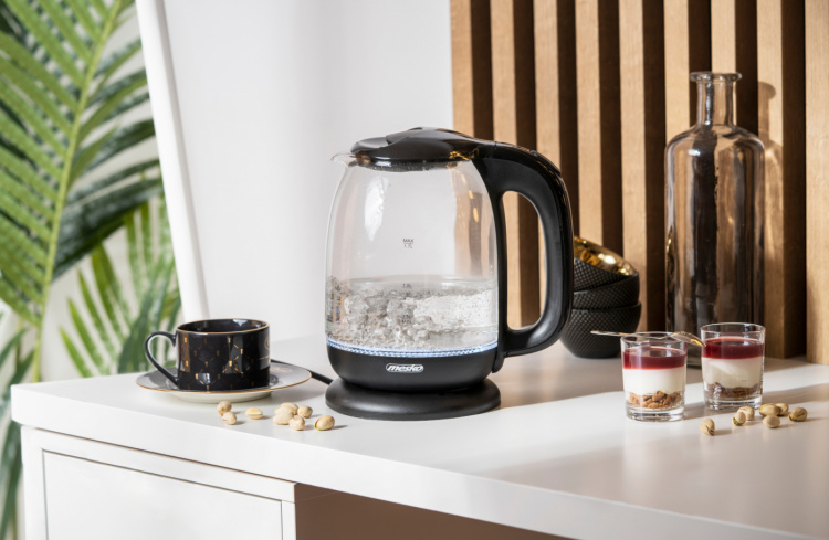 Mesko MS 1302 Waterkoker 1,7L, Zwart