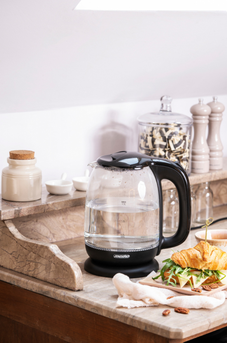 Mesko MS 1302 Waterkoker 1,7L, Zwart