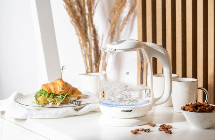 Mesko MS 1302 Waterkoker 1,7L, Wit Mesko MS 1302 Waterkoker 1,7L, Wit