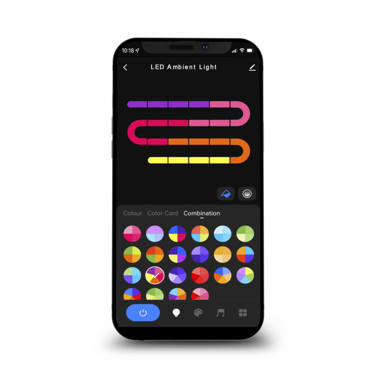 United STL2305 Slimme Tafellamp met APP-bediening United STL2305 Slimme Tafellamp met APP-bediening