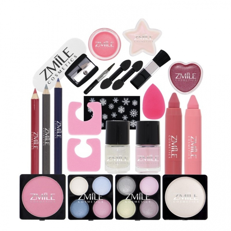 Zmile Cosmetics Beauty adventskalender kubus \'Blue Magic Zmile Cosmetics Beauty adventskalender kubus \'Blue Magic