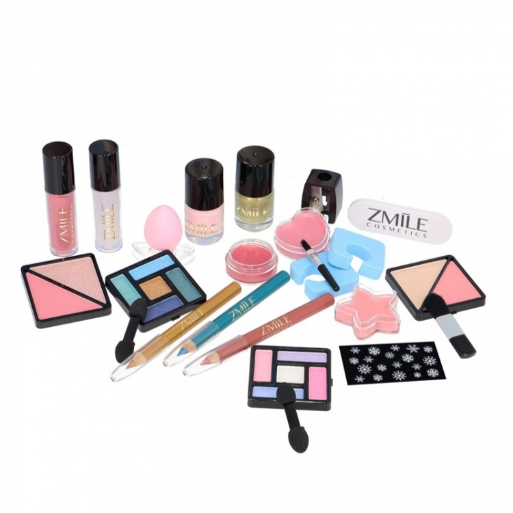 Zmile Cosmetics Beauty adventskalender vierkant \'3D kerstbomen Zmile Cosmetics Beauty adventskalender vierkant \'3D kerstbomen