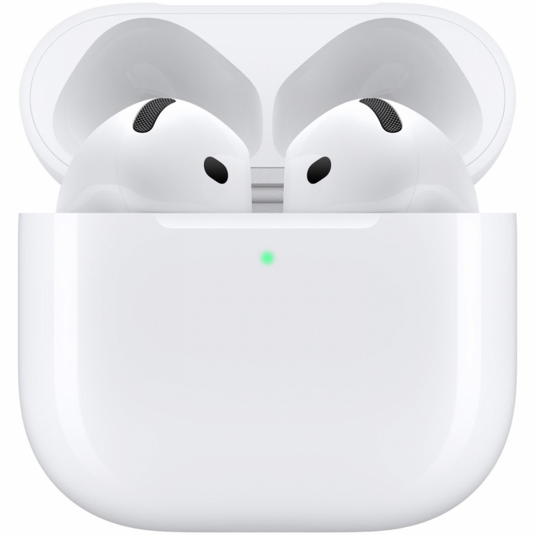Apple AirPods 4 hoofdtelefoon voor in de oren Apple AirPods 4 hoofdtelefoon voor in de oren