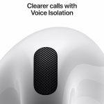 Apple AirPods 4 hoofdtelefoon voor in de oren Apple AirPods 4 hoofdtelefoon voor in de oren