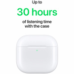 Apple AirPods 4 hoofdtelefoon voor in de oren Apple AirPods 4 hoofdtelefoon voor in de oren