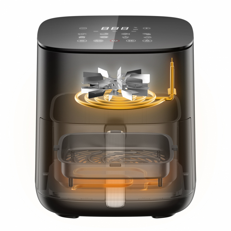 Emerio AF-131797.1 Smart Fryer