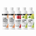 5 pcs Mysoda Grape, Raspberry, Lemon 500ml - Voor 36L drank