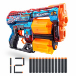 Zuru X-Shot Skins Dread Apocalyps, Blauw