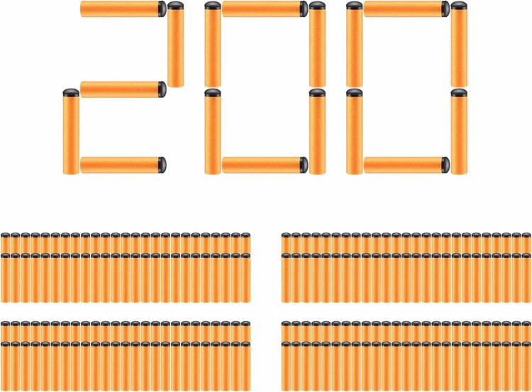 Zuru X-Shot Extra darts, 200st