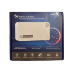 5G Hybrid Traveller Draagbare Wifi Router voor SIM en eSIM