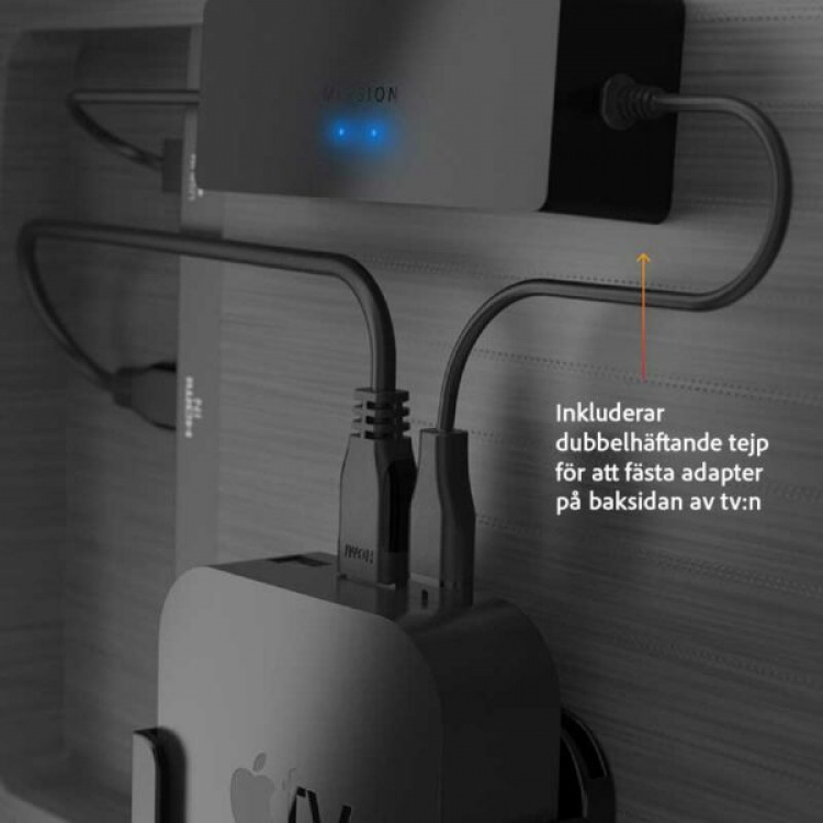 Mission Apple TV Adapter voor USB/12V