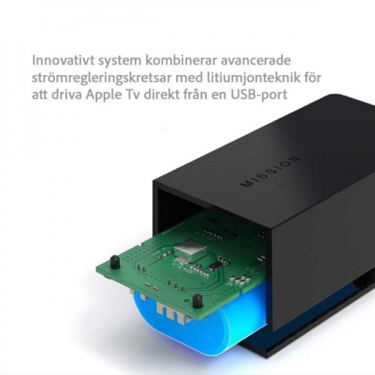 Mission Apple TV Adapter voor USB/12V