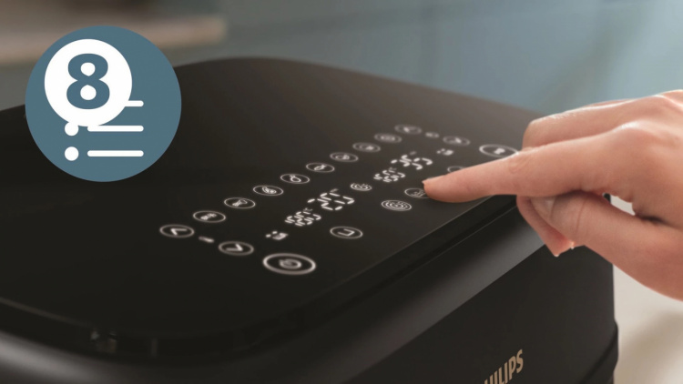 Philips NA352/00 Luchtdroger met twee korven Philips NA352/00 Luchtdroger met twee korven