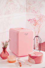 Adler AD 8084 Pink Mini fridge - 4L