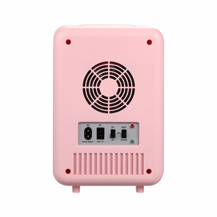 Adler AD 8084 Pink Mini fridge - 4L