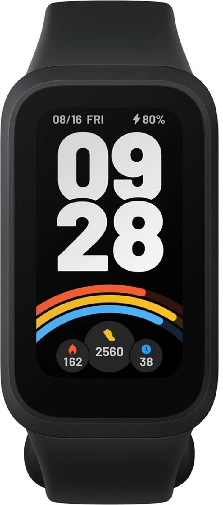 Xiaomi Smart Band 9 Active Zwart