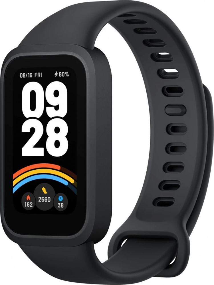 Xiaomi Smart Band 9 Active Zwart