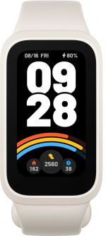 Xiaomi Smart Band 9 Active Beige Wit Xiaomi Smart Band 9 Active Beige Wit