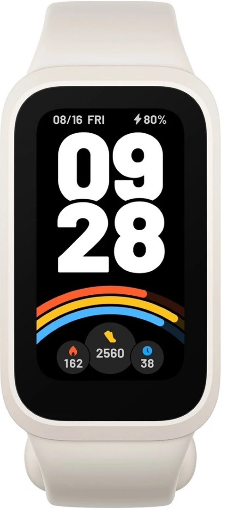 Xiaomi Smart Band 9 Active Beige Wit Xiaomi Smart Band 9 Active Beige Wit