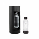 Mysoda Glassy sparkling water maker, Black,Fyndvara Mysoda Glassy sparkling water maker, Black,Fyndvara