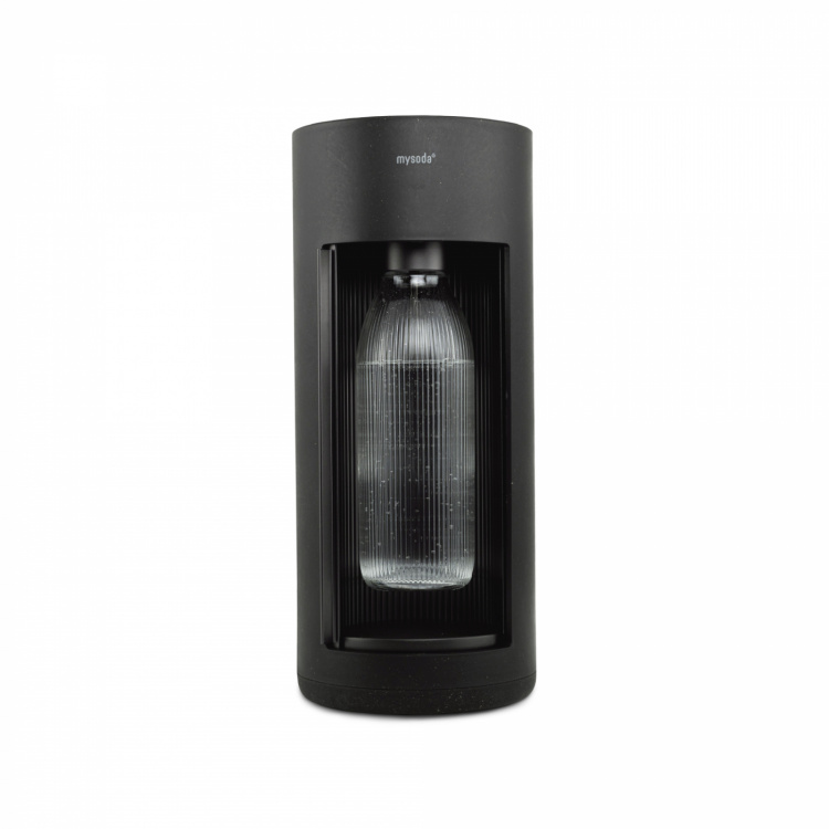 Mysoda Glassy sparkling water maker, Black,Fyndvara Mysoda Glassy sparkling water maker, Black,Fyndvara